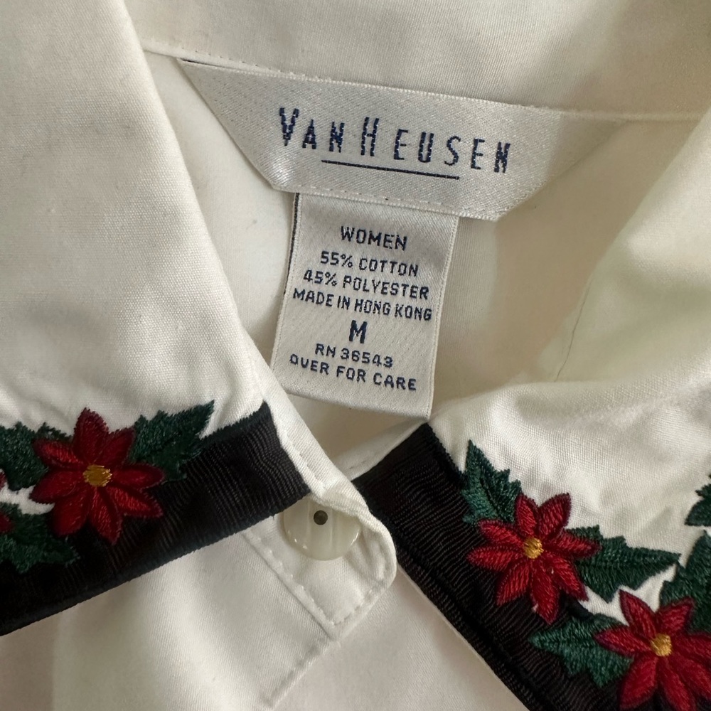 Holiday blouse